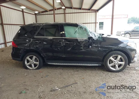 2016 Mercedes-Benz Gle 350 z USA, uszkodzony, nr VIN 4JGDA5JBXGA687645